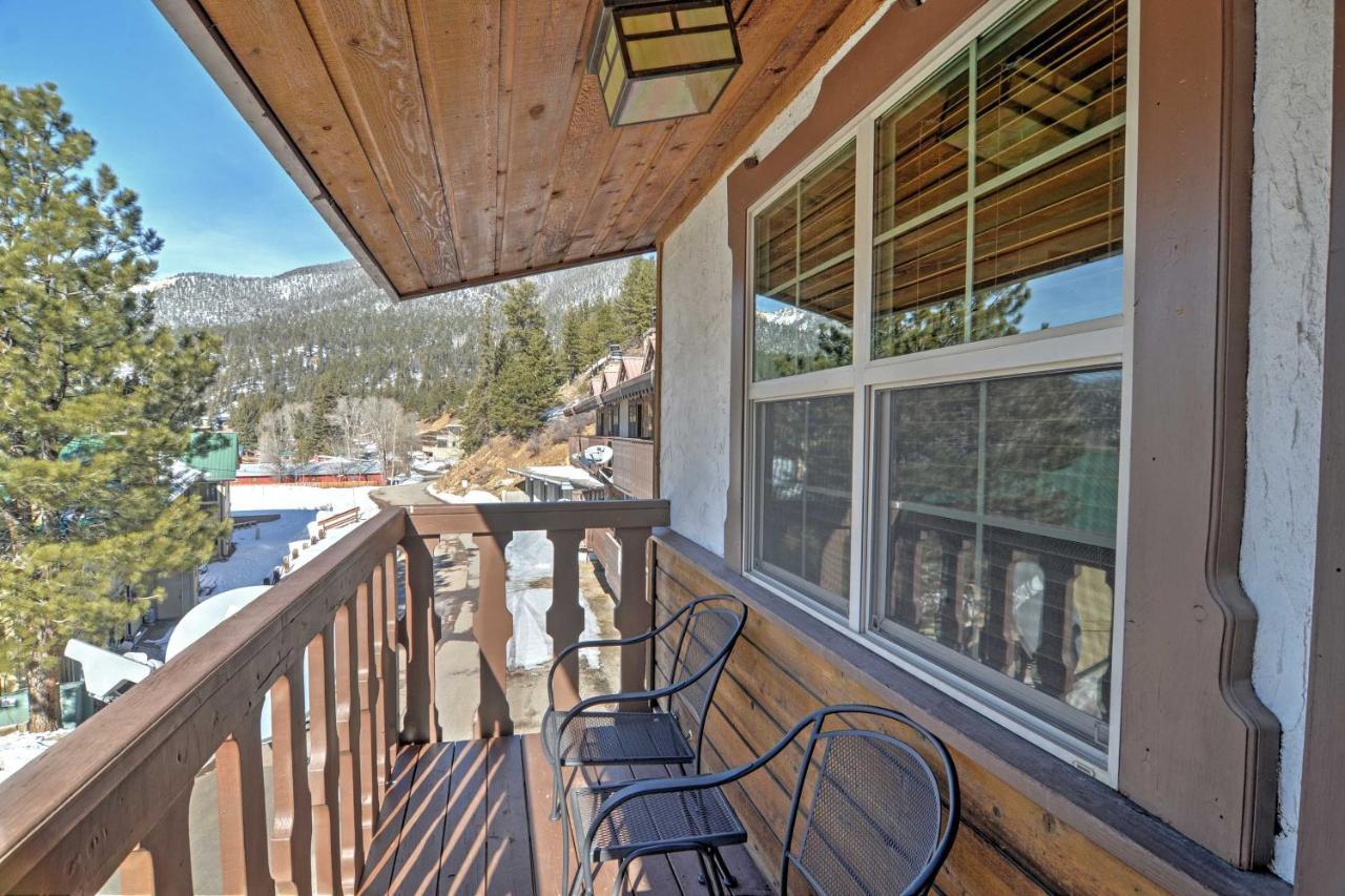 Red River Home With 2 Balconies - 1 Block To Main St Luaran gambar